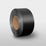 Taśma PP Polipropylenowa do spinania 19mm 0,9mm 1200m Czarna