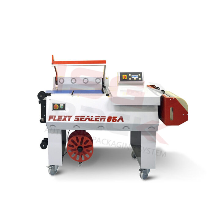 Półautomatyczna zgrzewarka kątowa do folii FLEXY SEALER 85A