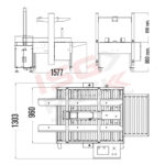 Stacja pakująca zaklejarka + bandownica – Combi Packer 50E SBR - obrazek 13