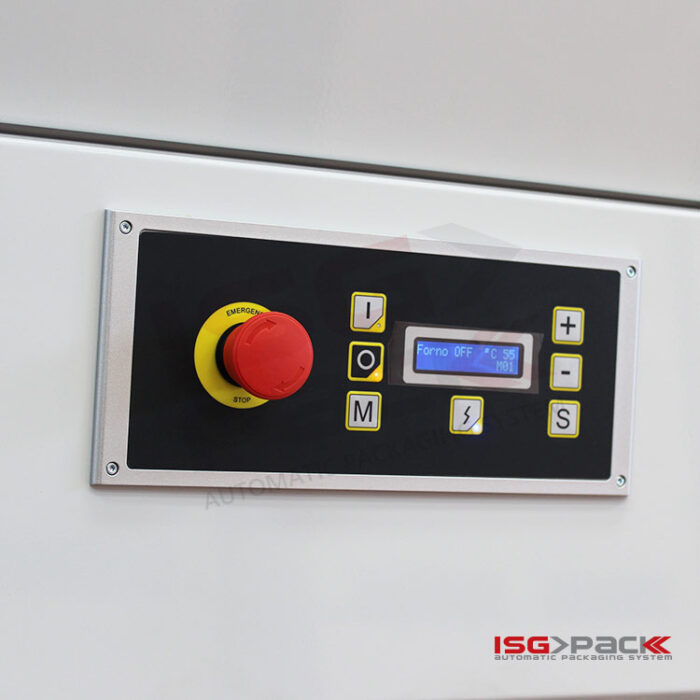 Tunel obkurczający do folii S55 DUAL CHAMBER ze SN AISI 304 - obrazek 3