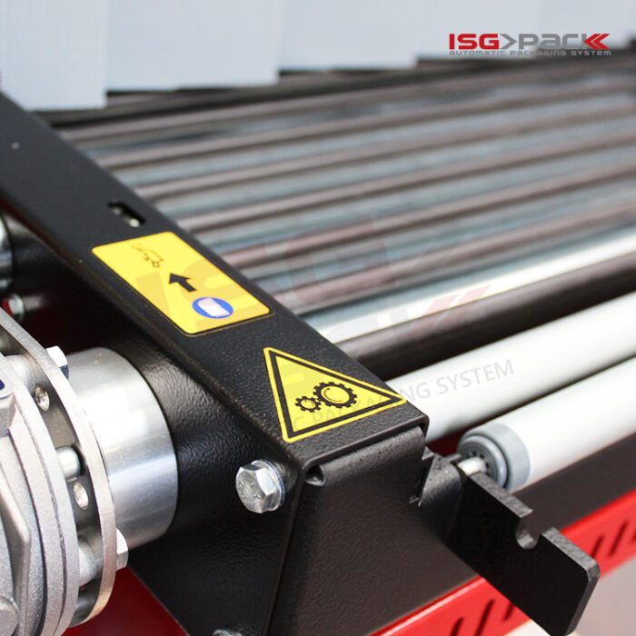Tunel obkurczający do folii S55 DUAL CHAMBER ze SN AISI 304 - obrazek 4