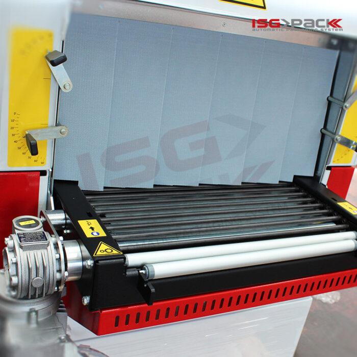 Tunel obkurczający do folii S55 DUAL CHAMBER ze SN AISI 304 - obrazek 5