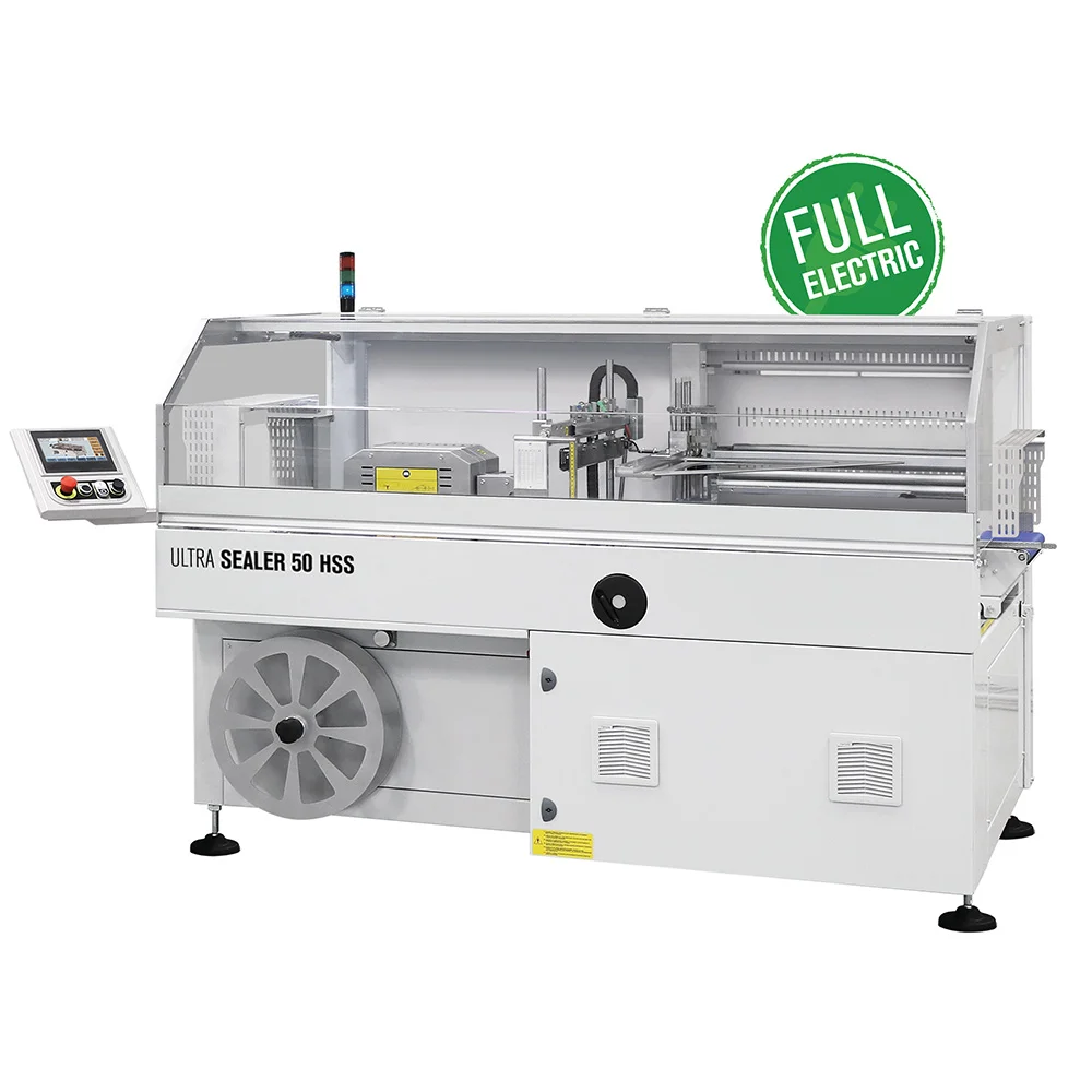 Automatyczna zgrzewarka kątowa do folii termokurczliwej ULTRA Sealer 50HSS Automatyczna zgrzewarka kątowa do folii termokurczliwej ULTRA Sealer 50HSS