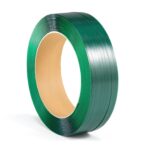 Taśma PET Poliestrowa - 9,5mm 0,6mm 3000m Zielona G-406