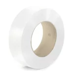 Taśma PET Poliestrowa - 12mm 0,7mm 2000m Biała G-406