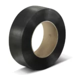 Taśma PET Poliestrowa - 12mm 0,7mm 2000m Czarna G-406