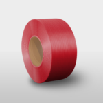 Taśma PP Polipropylenowa do spinania 12mm 0,6mm 2800m Czerwona