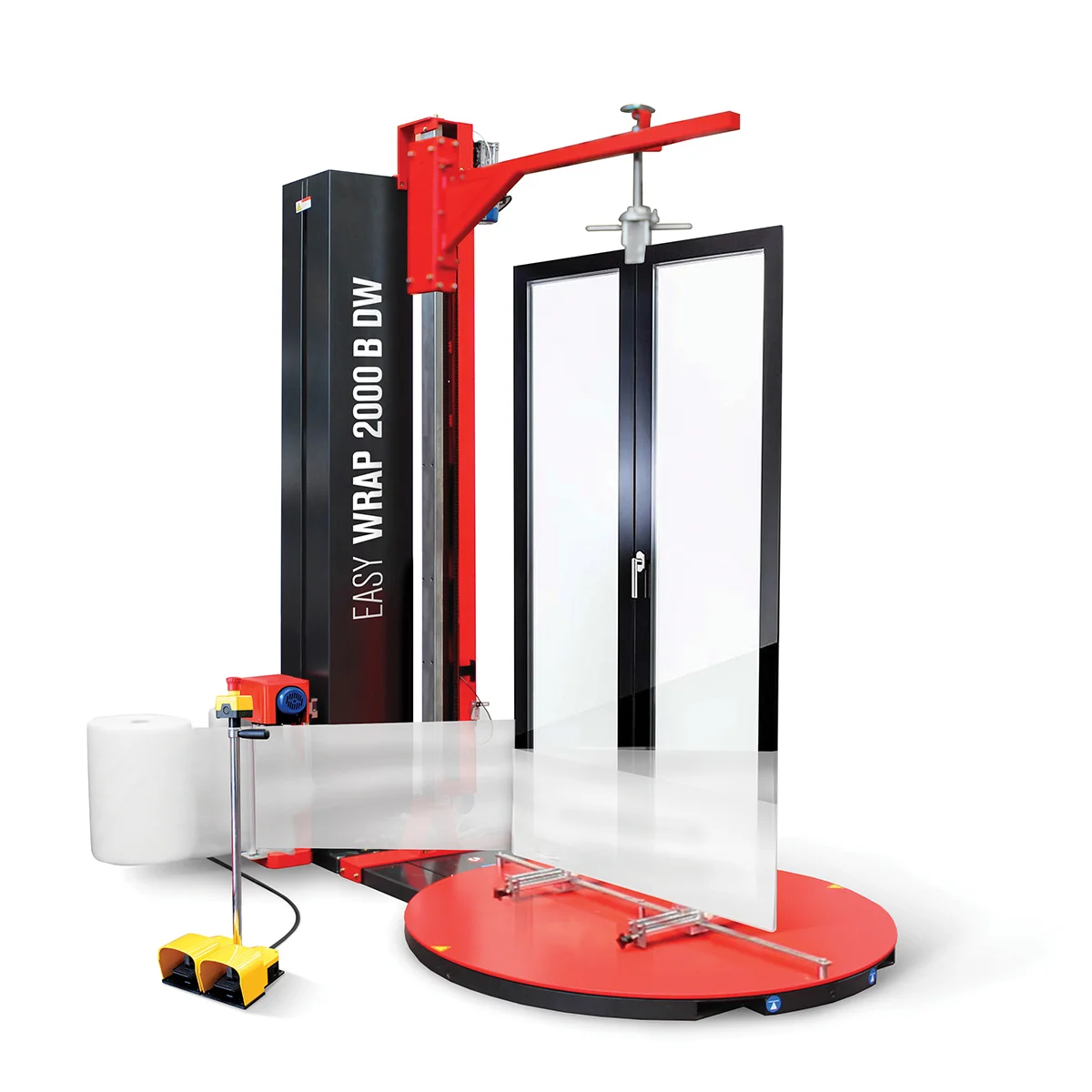 Owijarka stretch Easy Wrap 2000 B DW do drzwi i okien Owijarka stretch Easy Wrap 2000 B DW do drzwi i okien