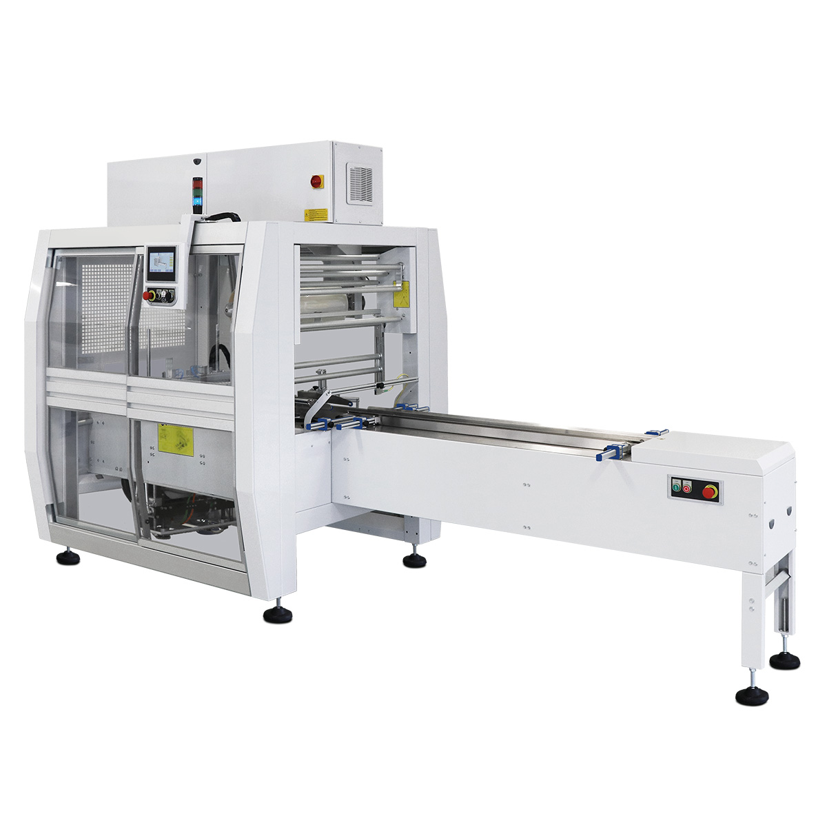 1-Confezionatrice-SI750S.jpg Automat pakujący poziomy FLOWPACK SI750S - obrazek 1