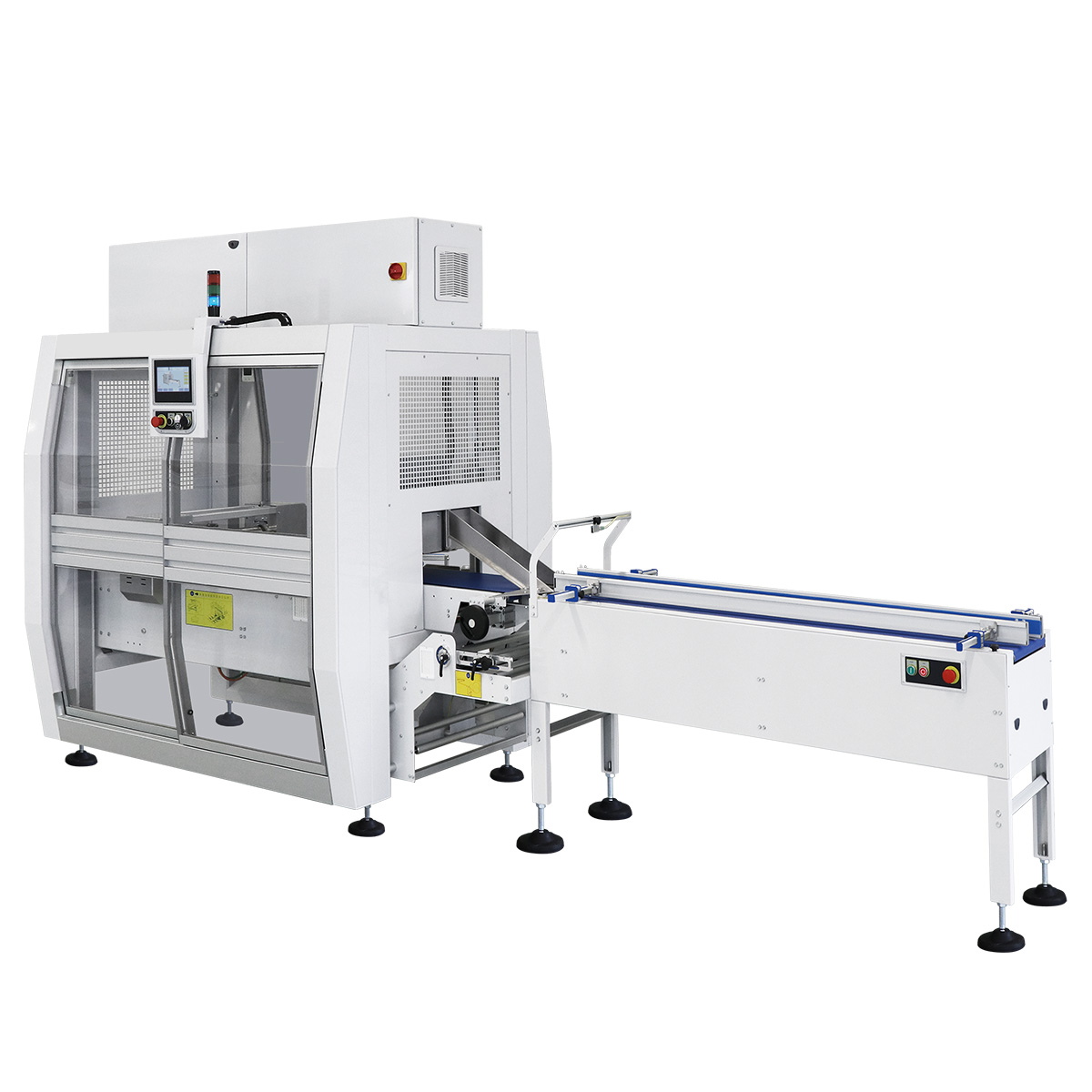 1-confezionatrice-rotativa-SR550LR.jpg Automatyczna pakowarka flow-pack SR550LR - obrazek 1