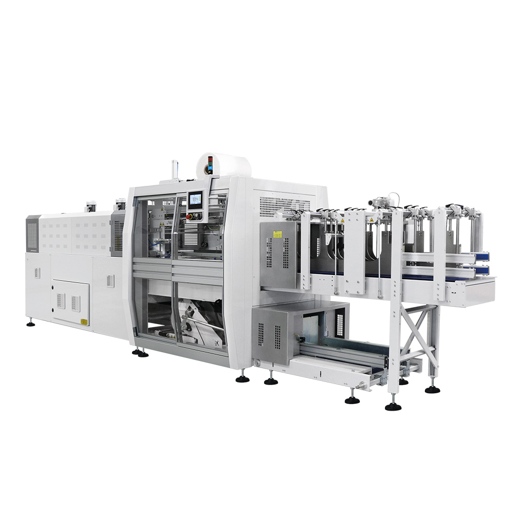 1-fardellatrice-automatica-FA802ALV-600R-1.jpg Automatyczna zgrzewarka do zgrzewek FA802ALV‑600RP - obrazek 1