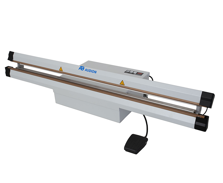 Zgrzewarka impulsowa Audion ISM 1020 — przemysłowa stołowa Zgrzewarka Impulsowa Sealmaster ISM1020
