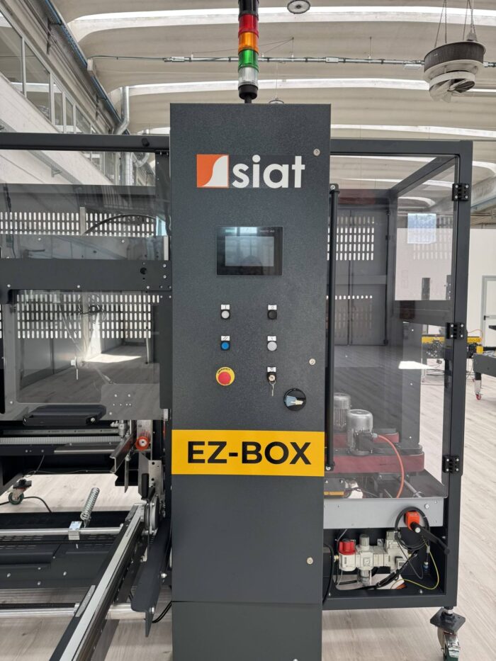Automatyczna formiarka kartonów SIAT EZ‑BOX XL - obrazek 2