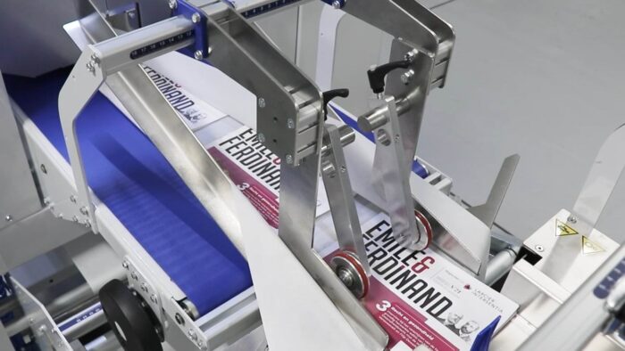 Automat pakujący poziomy FLOWPACK SI750S‑LR - obrazek 2