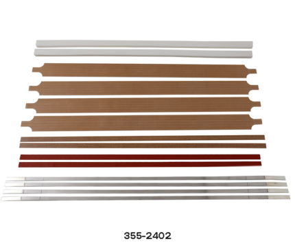 Spare parts set for Power Sealer 1320 MVMED PLUS 8 mm + vacuum Audion 355-2408