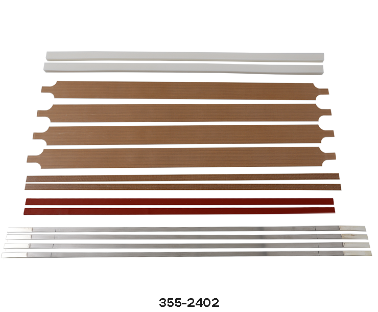 Spare parts set for Power Sealer 1320 MVMED PLUS 8 mm + vacuum Audion 355-2408 Spare parts set for Power Sealer 1320 MVMED PLUS 8 mm + vacuum Audion 355-2408