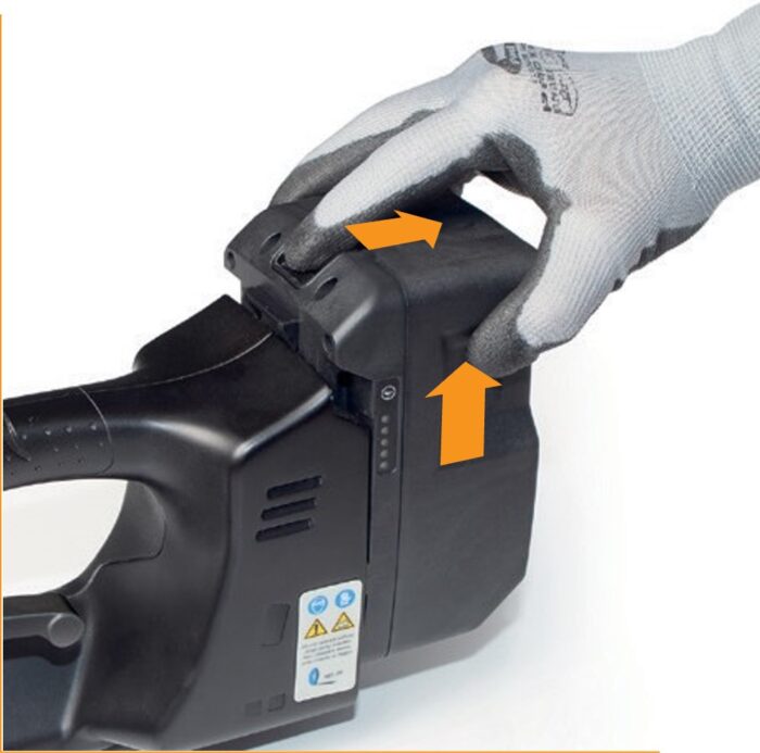 GT‑MAX akumulatorowa wiązarka do taśm PET - obrazek 5