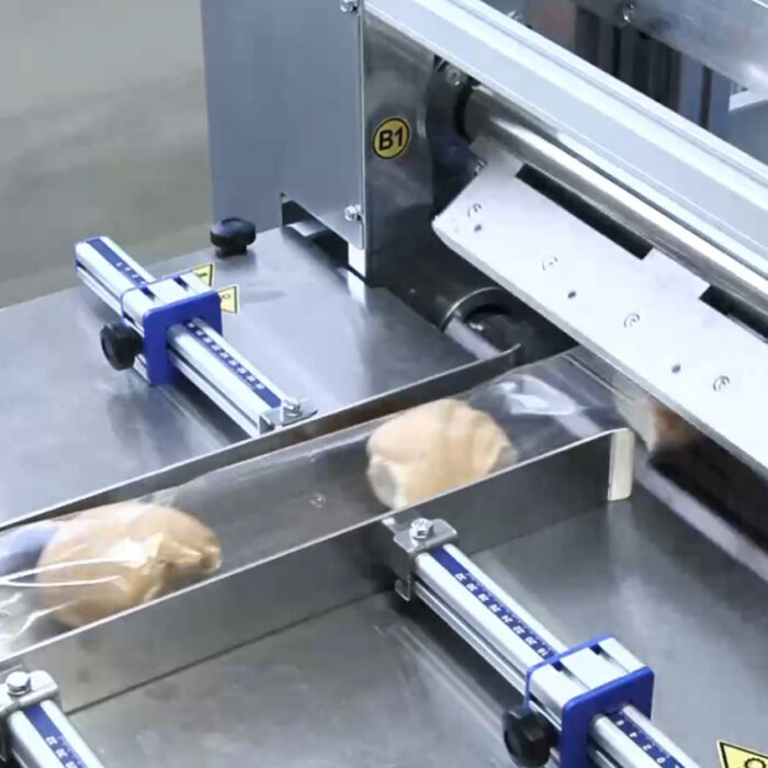 Automatyczna pakowarka flow-pack SR550E - obrazek 6