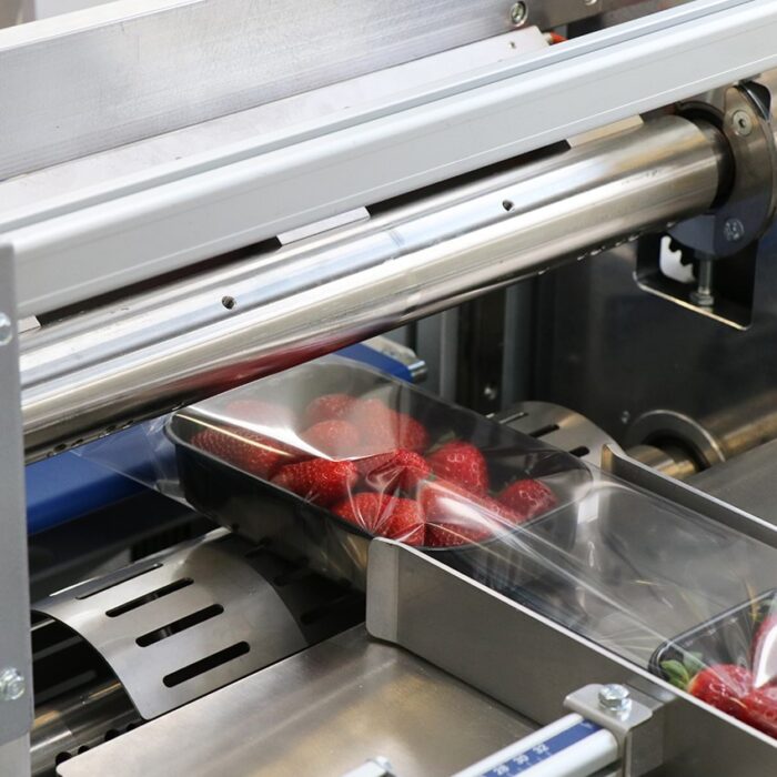 Automatyczna pakowarka flow-pack SR550 - obrazek 2