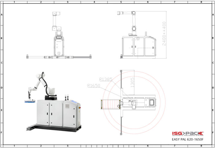 Robot kolaboracyjny Easy‑PAL 620‑1650F - obrazek 7