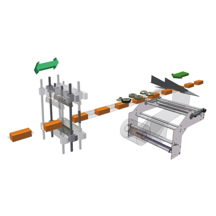 Automat pakujący poziomy FLOWPACK SBM550S-LR - obrazek 7