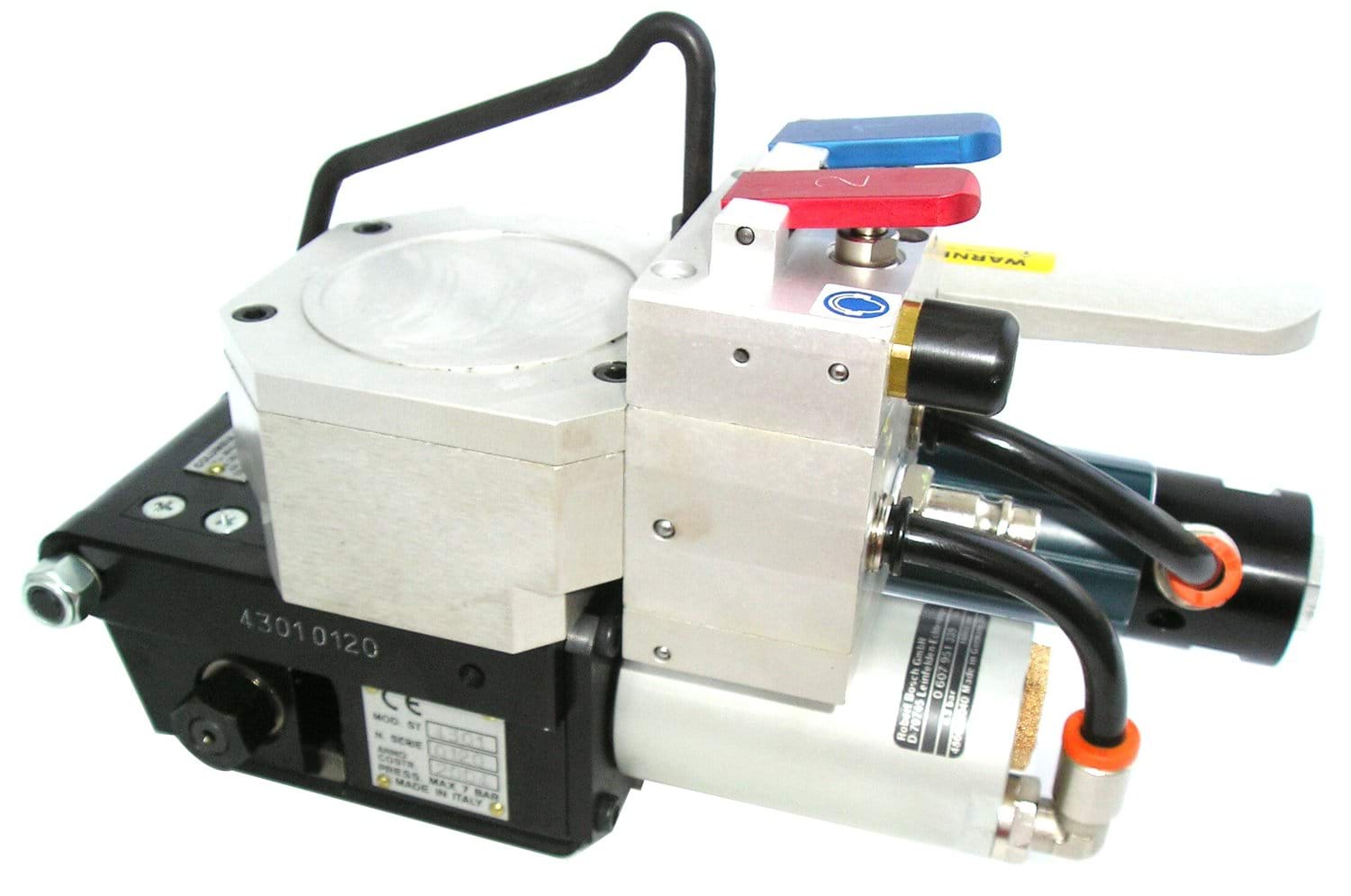 POLI-LT-10-19.jpg Pneumatyczna wiązarka do taśm PP i PET POLI LT 10‑19 - obrazek 1