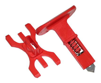 Uchwyt noża sprężynowy kompletny Audion Magneta MG-2 042811-91
