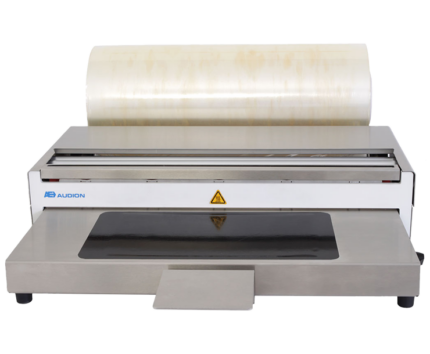 Stołowa owijarka stretch Audion ASW 450-2 do owijania produktów folią stretch PVC/PE