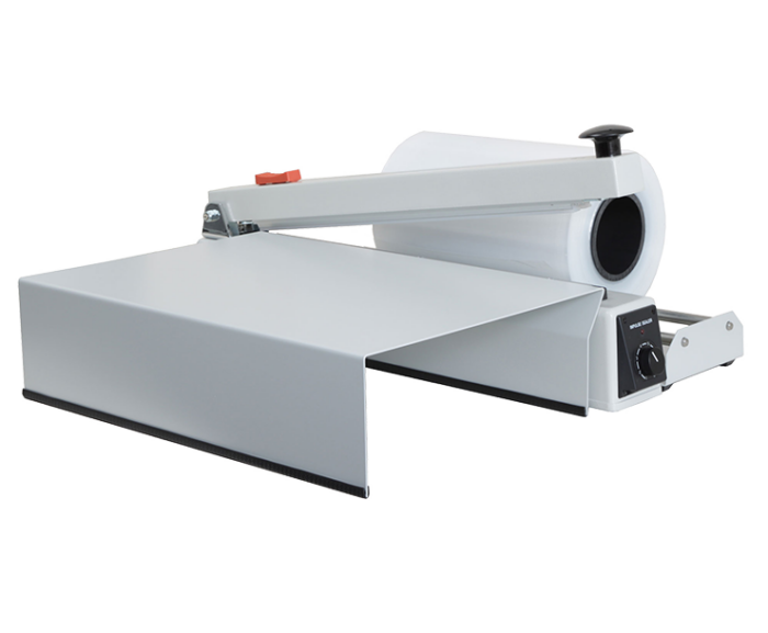 Audion ECO SEALER ESC z uchwytem rolki Rolloflux – zgrzewanie z rękawa foliowego