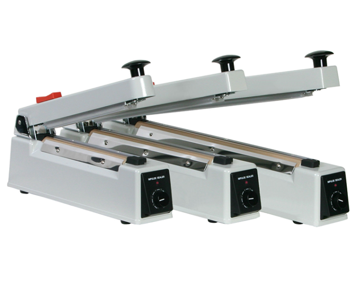 Seria zgrzewarek impulsowych Audion ECO SEALER ES i ESC z nożem
