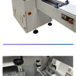 Poziomy flowpacker Audion Flowpacker 300 AHM E