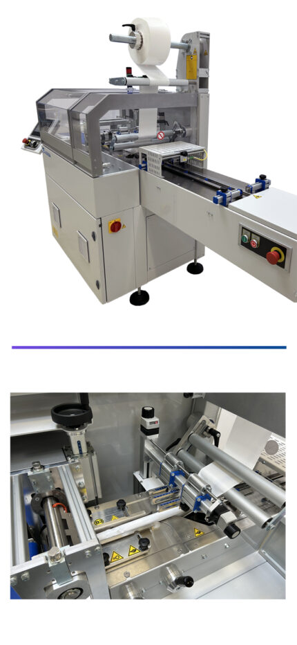 Poziomy flowpacker Audion Flowpacker 300 AHM E