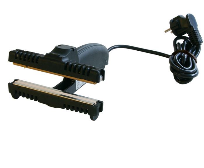Audion Futura 150 P-2 podczas zgrzewania woreczka polietylenowego