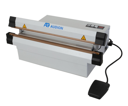 Przemysłowa zgrzewarka impulsowa Audion ISM 420 bi-active stołowa