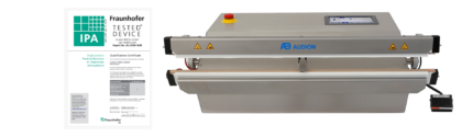 Audion Power Sealer PLUS — w pelni walidowalna zgrzewarka impulsowa AISI 304