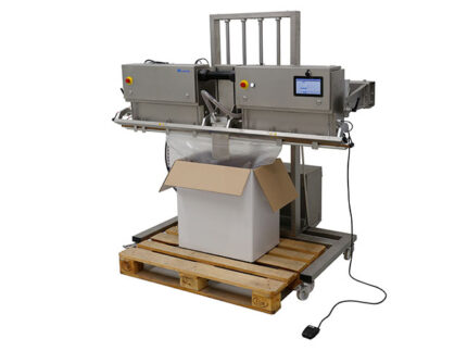 Audion Power Sealer PLUS IP65 Bag-in-Box — przemyslowa zgrzewarka 1720 mm z pompa prozni