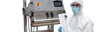 Audion Power Sealer PLUS IP65 — zgrzewarka impulsowa z ochrona IP65