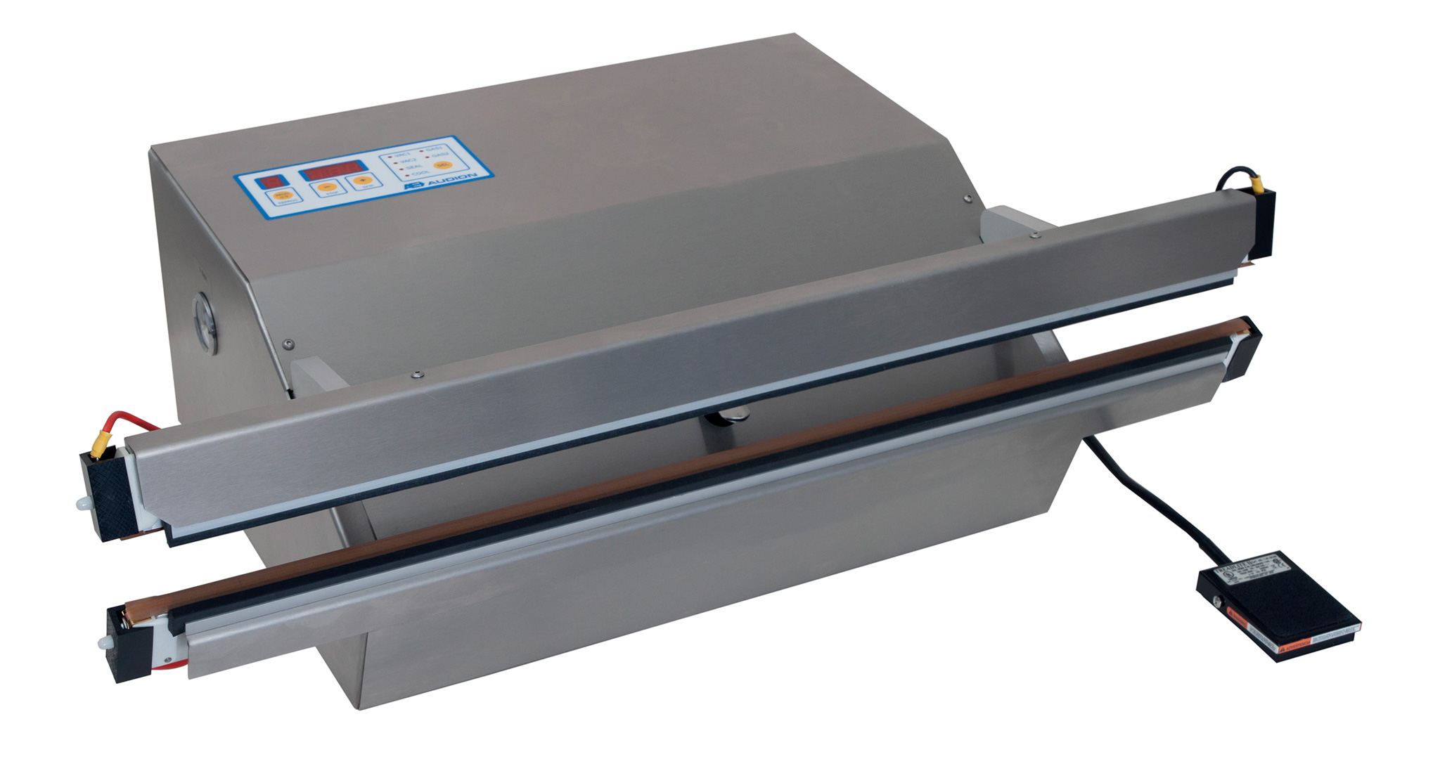 Audion Power Sealer — pneumatyczna zgrzewarka impulsowa przemyslowa Audion Power Sealer — pneumatyczna zgrzewarka impulsowa przemyslowa