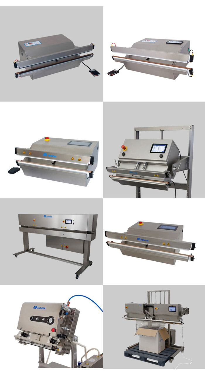 Seria zgrzewarek próżniowych Audion Power Sealer