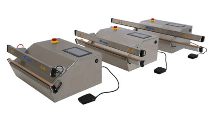 Audion Power Sealer TC — zgrzewarka impulsowa z regulacja temperatury ATC