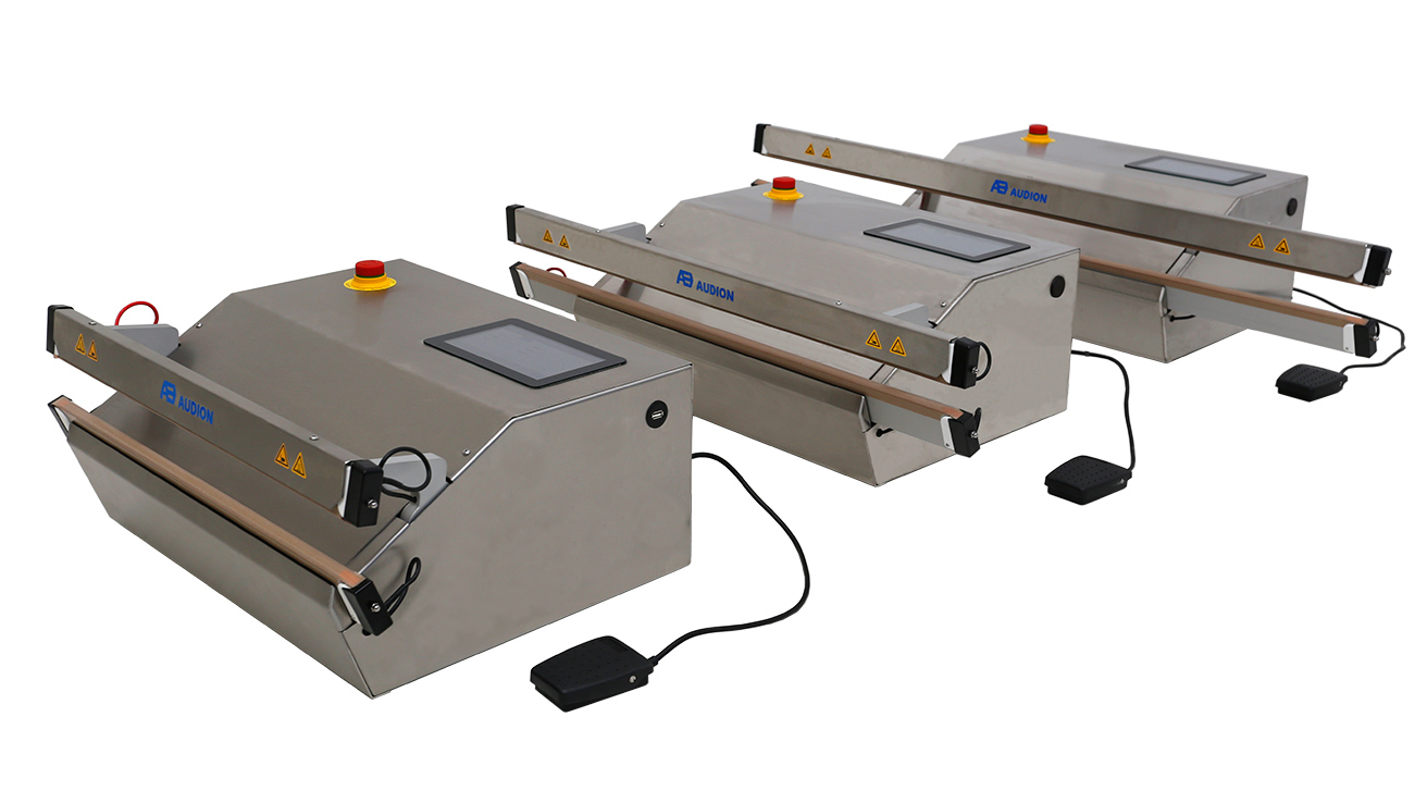 Audion Power Sealer TC — zgrzewarka impulsowa z regulacja temperatury ATC Audion Power Sealer TC — zgrzewarka impulsowa z regulacja temperatury ATC