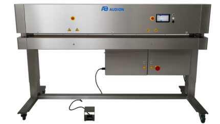 Audion Power Sealer TC XL 2500 — duza zgrzewarka impulsowa z regulacja temperatury