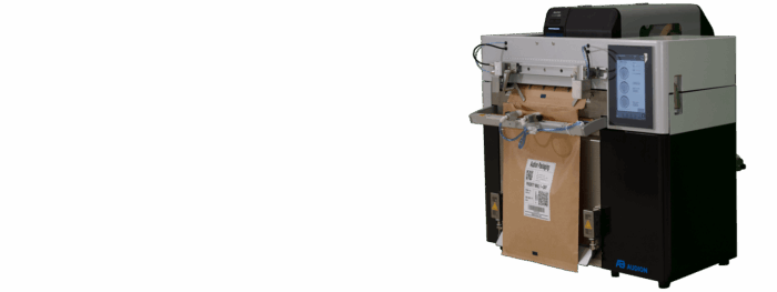 Zgrzewarka do opakowań SpeedPack300Dual