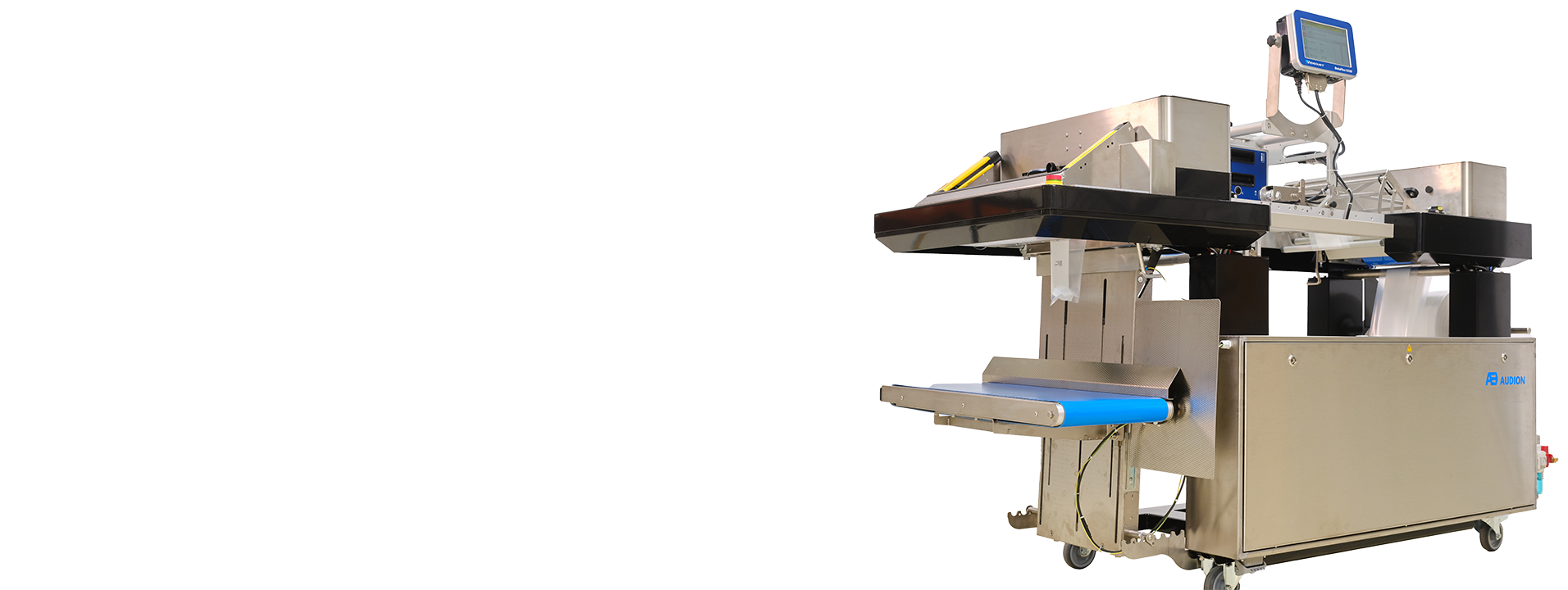 Automatyczna maszyna workująca Audion Speedpack 400 High Speed Industry przemysłowa Automatyczna maszyna workująca Audion Speedpack 400 High Speed Industry przemysłowa