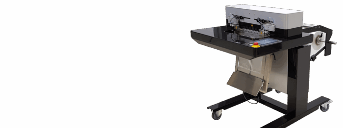 Zgrzewarka do opakowań SpeedPack400Hybrid
