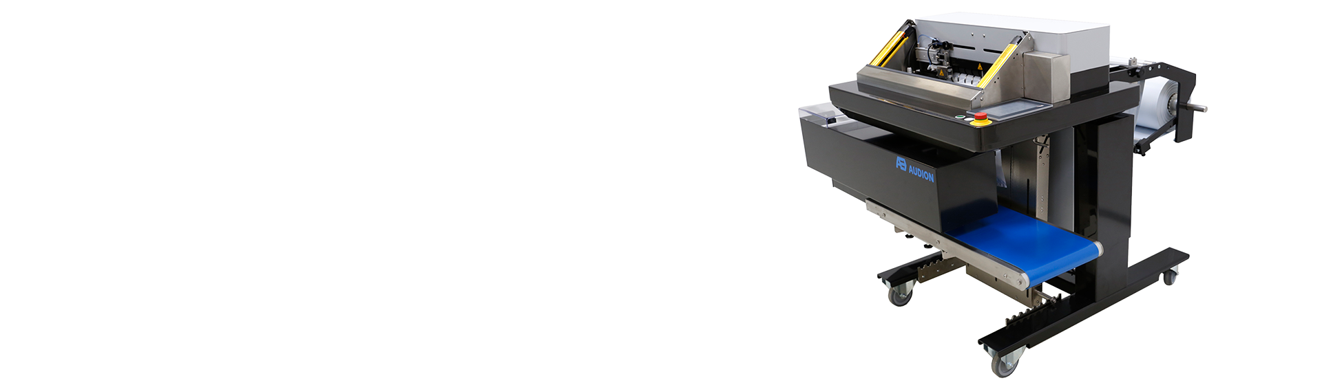 Automatyczna maszyna workująca Audion Speedpack 400 Orderfulfillment e-commerce Automatyczna maszyna workująca Audion Speedpack 400 Orderfulfillment e-commerce