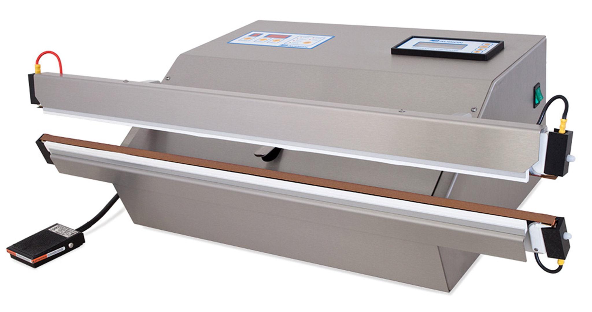 Audion Validatable Power Sealer — walidowalna zgrzewarka impulsowa GMP FDA Audion Validatable Power Sealer — walidowalna zgrzewarka impulsowa GMP FDA