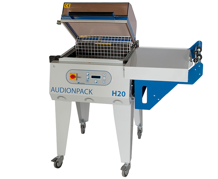Zgrzewarka kurczliwa 2w1 Audionpack H20 Zgrzewarka kurczliwa 2w1 Audionpack H20