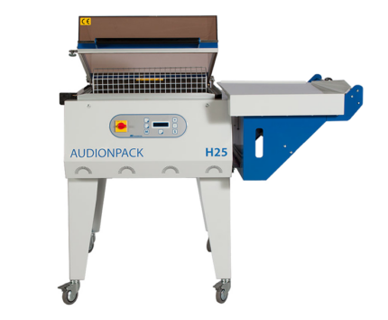 Zgrzewarka kurczliwa 2w1 Audionpack H25