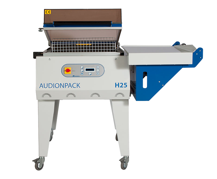 Zgrzewarka kurczliwa 2w1 Audionpack H25 Zgrzewarka kurczliwa 2w1 Audionpack H25